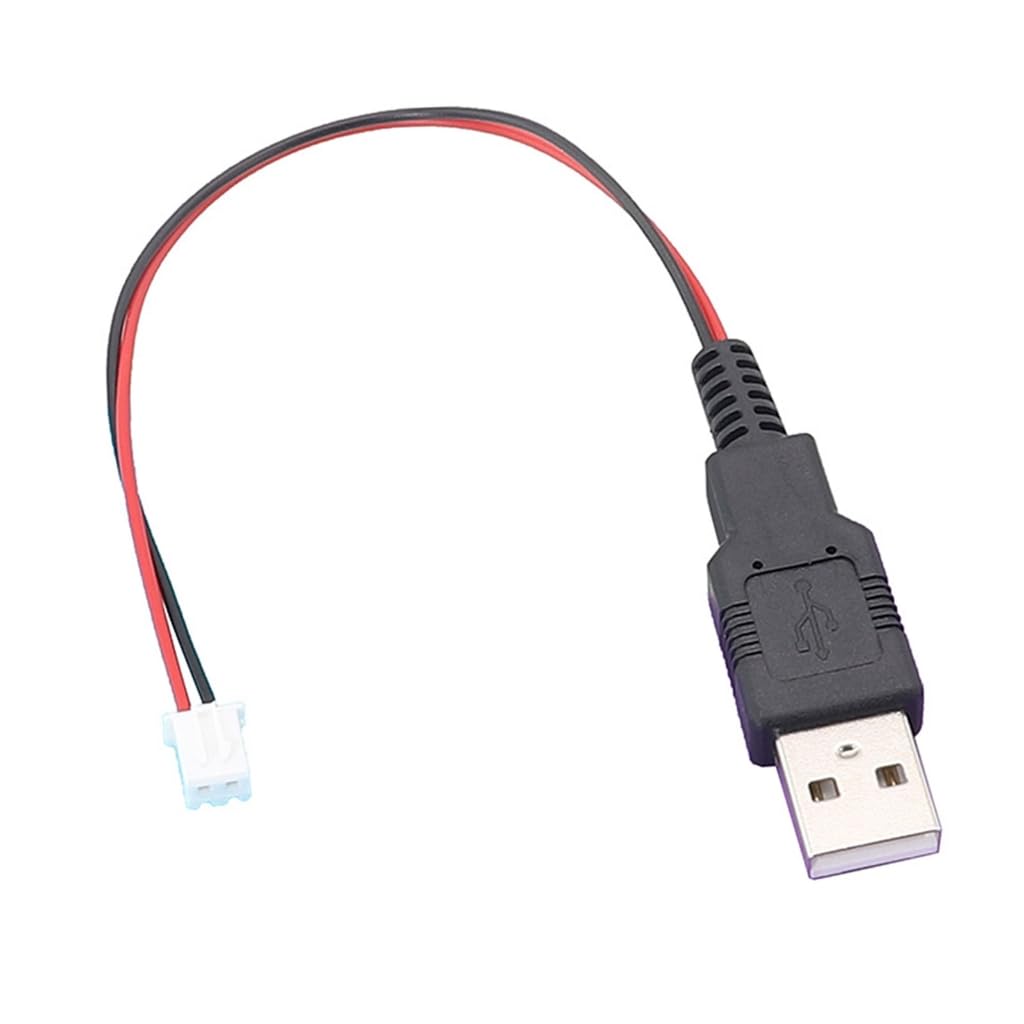 Amazon.co.jp: 汎用性USB AからXH2.54 2ピン変換ケーブル電源および