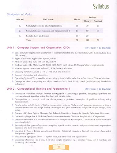 Computer Science with Python Textbook for Class 11 - by Sumita Arora (2025-26 Examination)