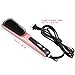Hair Straightening Brush, ETEREAUTY Ceramic Ionic Hair Straightener Brush Hot Comb Hair Straightener with 30s Fast Ionic MCH Heating Hair Technology, Safer, Auto Temperature Lock & Off Function