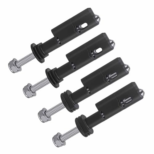 Set de pasadores para MaxTrax MKII, 4 piezas acero inox miniatura 6