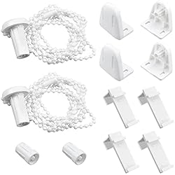2 Juegos Repuestos para Estores Enrollables（17mm/PVC） Mecanismo Estor Enrollable para Persianas Enrollables etc
