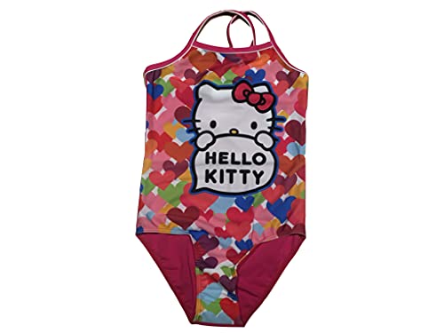 Hello Kitty Maillot de Bain Multicolore - Rose -