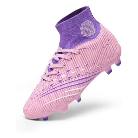 DREAM PAIRS Kids' High Top Football Boots Cover