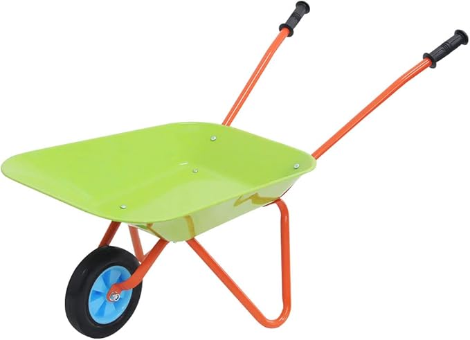 子供用 ミニ手押し一輪車 2台セット スチール 日本製 子供用 ミニ手押し一輪車 2台セット スチール 日本製