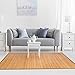 5' X 8' Bamboo Area Rug Floor Carpet Natural Bamboo Wood Indoor Outdoor New