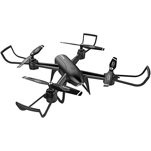 Dron aéreo con cámara 4K HD, transmisión de video en vivo y modo sin cabeza