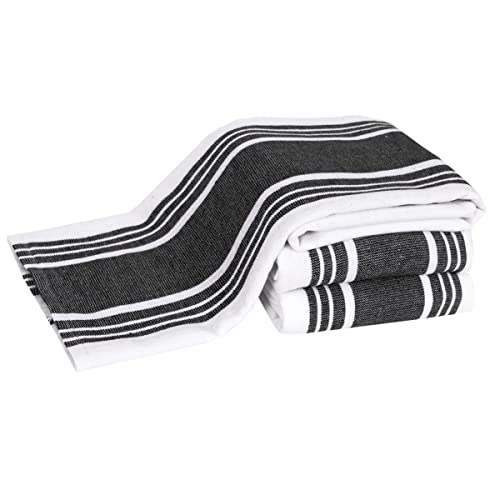 All-Clad Dual-Purpose Kitchen Towels: Highly Absorbent - 100% Cotton, 17