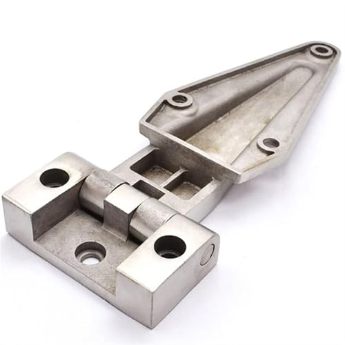 Charnière de porte de conteneur en acier inoxydable XK4421 anti-corrosion meuble