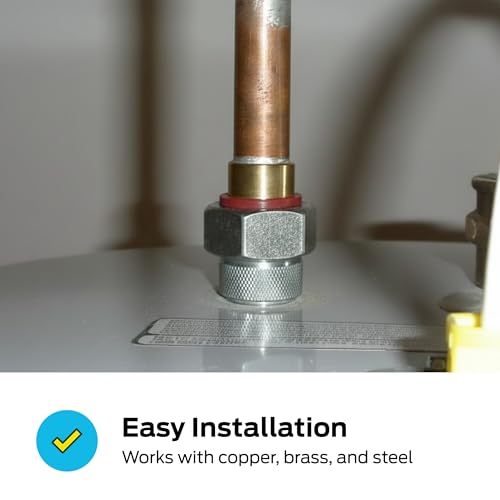 Image of Eastman 20505 Dielectric Union, 1 inch FIP x 1 inch Solder, Brass