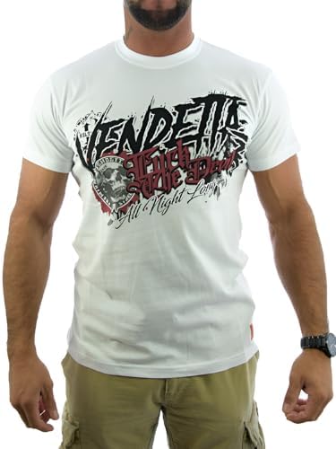 Vendetta Inc. Bad Nightbers 1186 - Maglietta da uomo, per lo