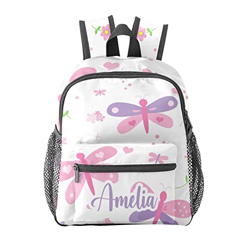 Personalized Kids Toddler Backpack for Boys Girls,Custom Mini School Backpack Bags Kindergarten