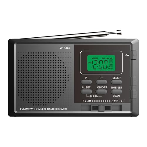 Radio compacte à piles pour capter partout même en zone blanche