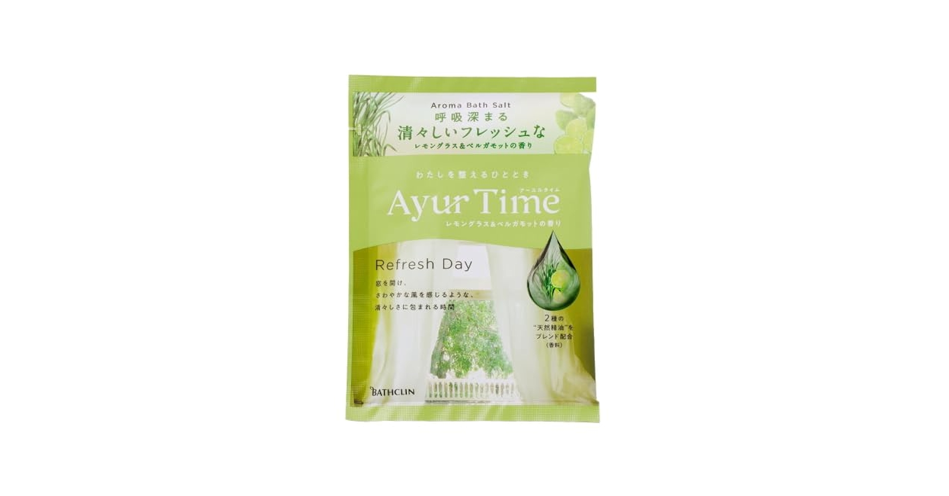 Amazon | バスクリン アーユルタイム 分包 40g | バスクリン