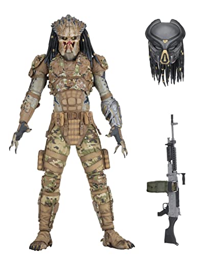 NECA Predator Figurine articulée Emissary 2 Multicolore (51576)