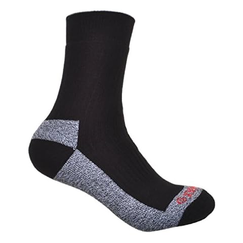 2 Pairs of Thick Cotton Coolmax Walking Socks Cushioned Foot, Size Medium UK 4-7 Cover