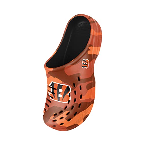 Image of FOCO Men's NFL Team Logo Garden Water Sandals Shoes Slipper Clogs