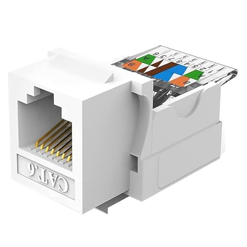 Adaptateur connecteur jack Cat5e pour réparer un câble Ethernet LAN
