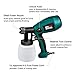 Paint Sprayer, NEU MASTER Power Electric Paint Gun, Easy to Clean & Light Spray Paint Gun for Home Interior and Exterior, House Painting, Fence, Cabinet N3020
