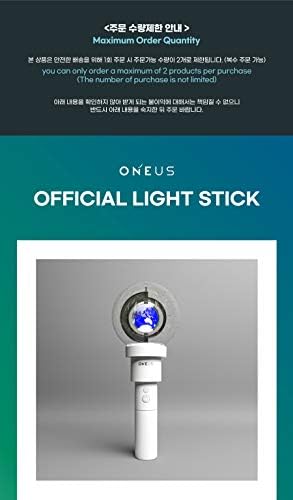 Amazon Com Rbw Oneus Official Light Stick Concert Fanlight Bluetooth Extra Photocards Set Home Kitchen