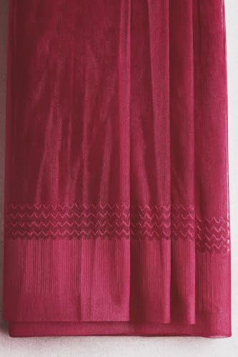 Image of King Size Mosquito Net, Double Bed Machardani, Full Protection Folding Design, 6x7 ft (Brown)