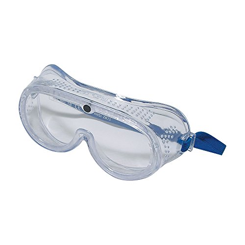 Silverline Tools MSS160 - Gafas de seguridad con ventilación directa (Ventilación directa)