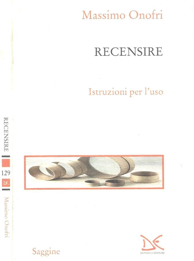 Recensire. Istruzioni Per L'uso - 4