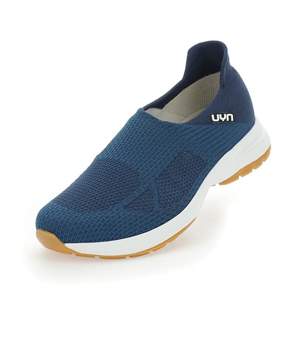 UYN Women's Mocassins Moccasin, Dark Blue, 5.5 UK