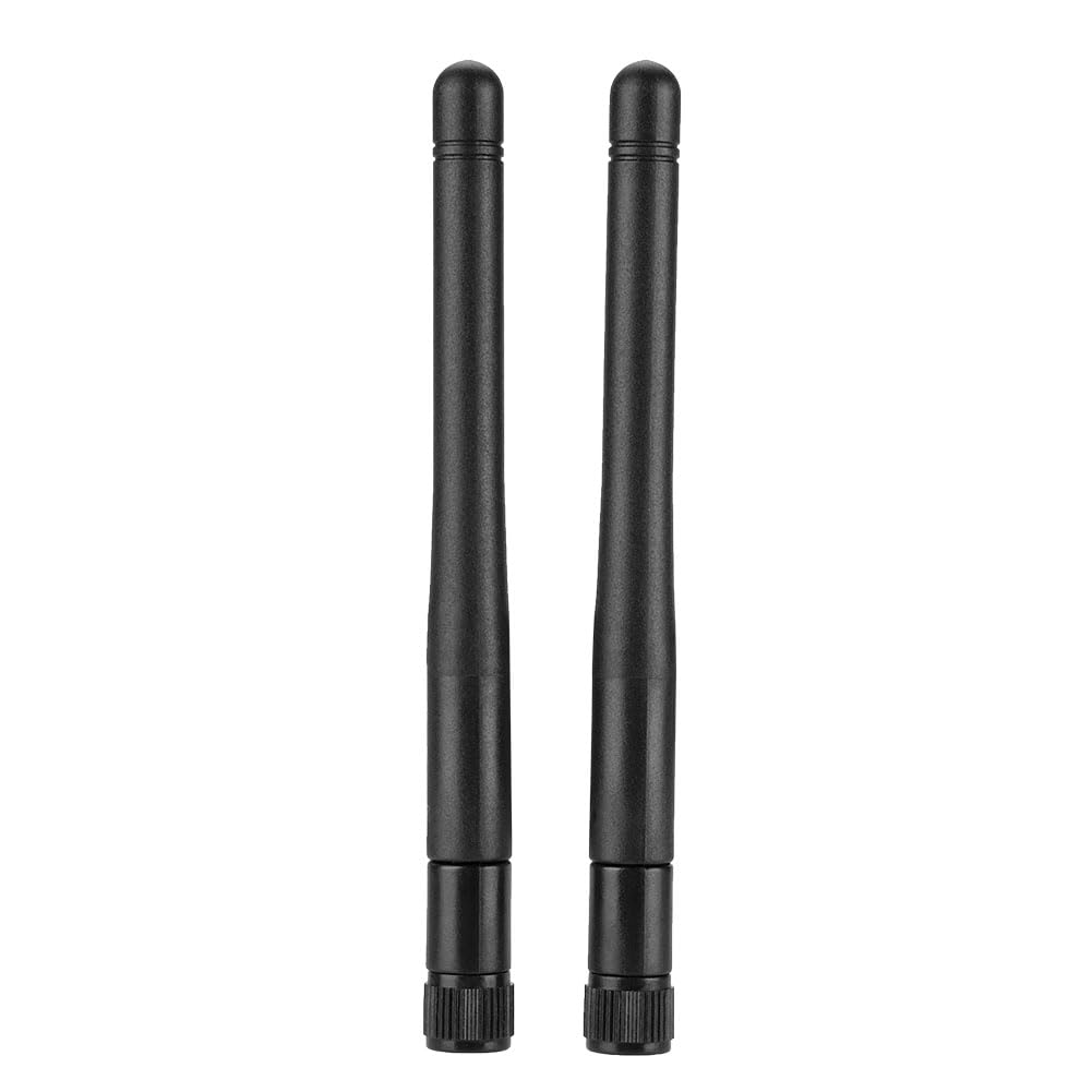 2PCS Dual Band WiFi Antenna, Network Card Antenna Dual Band WiFi Router High Gain SMA Interface Wireless Network Card External Antenna(2DBi)-image-33