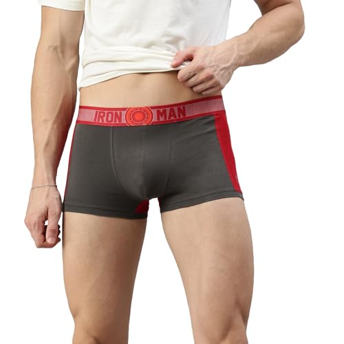 Image of Zoiro Men's Marvel Character Cotton Trunk Combo Pack |Colour's May Vary