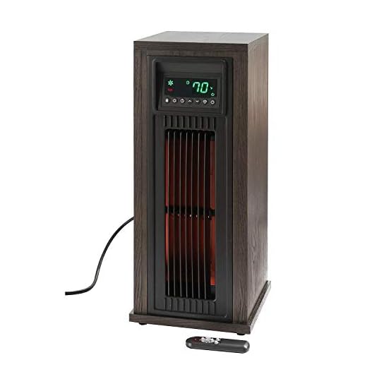 MM Infrared Tower Heater 23" Heats Up To 1000 Square Feet