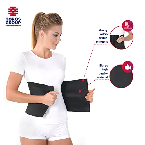 TOROS-GROUP Ceinture abdominale Post partum Minceur Apres accouchement 24 cm