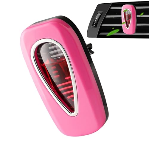 Ambientador para rejilla de coche,Ambientador de coche | Difusor de fragancias para coche - Difusor de aroma para coche Ventilador de decoración Refrescador de coche Eliminador de olores pe