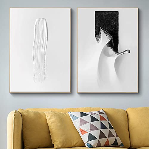 Affiches et gravures KEBIA habillez un mur vide avec ce portrait abstrait 30x40