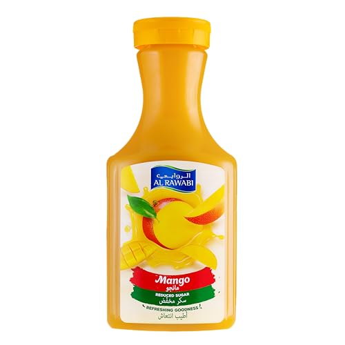 Al Rawabi Mango Juice No Added Sugar 1.5Litre
