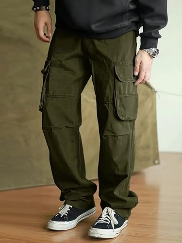 Image of Vogaan Men's Cargo || Men Cargo Pant || Cotton Cargo Pants || Cargos for Men