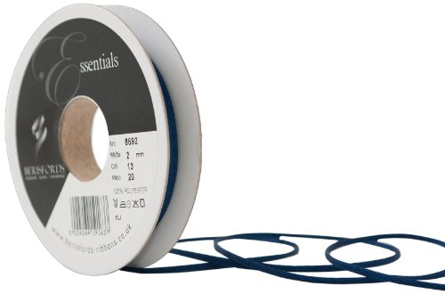 Berisfords Nastro, Blu Navy, 20 unità