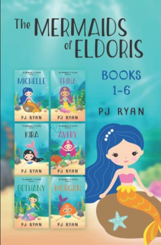 The Mermaids of Eldoris, Books 1-6
