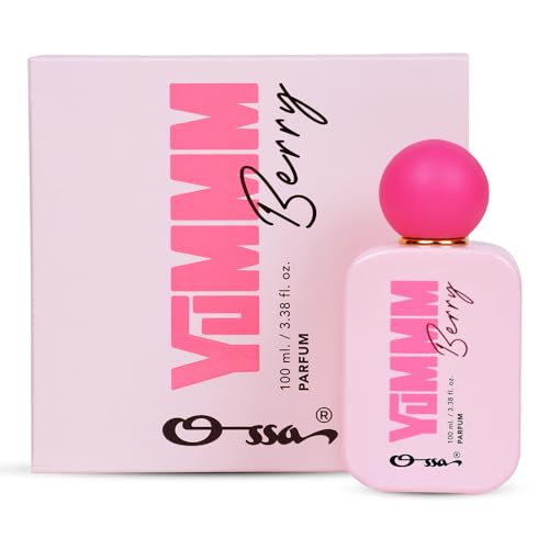 Image of Ossa Gourmand Yummm Berry Parfum For Men And Women, 100 ML | Premium Long lasting Fragrance With Strawberry, Cassis, Jasmine, Caramel & Vanilla Notes | Ideal Gift For Every Special Moment