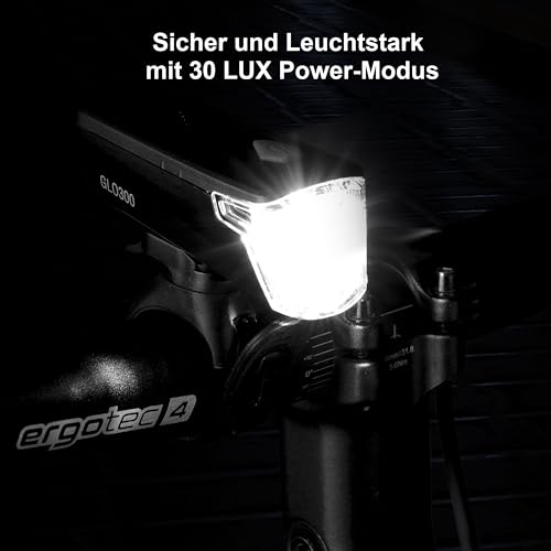 LED Fahrradlicht I StVZO zugelassen für Deine Sicherheit I Fahrradlampe I helles Fahrradleuchtenset...