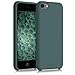 Produktbild kwmobile Schutzhülle kompatibel mit Apple iPod Touch 6G / 7G (6. und 7.Generation) - Hülle Silikon gummiert - Cover Case in Blaugrün