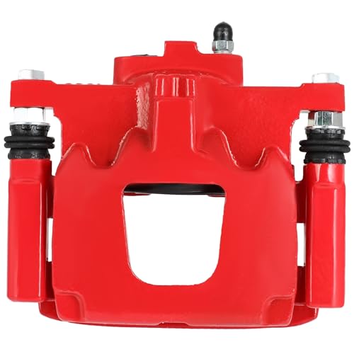 Image of SCITOO - Rear Disc Brake Caliper Assembly w /Bracket For Dodge,For Jeep Models - For Liberty 2008-2012,For Nitro 2007-2011,For Wrangler 2007-2017,For Wrangler JK 2018 18B5046