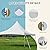 EROMMY 20x20ft Heavy Duty High Peak Party Tent, White Outdoor Canopy with Fire Retardant PVC Top, Event & Wedding Shelter for 80 People, Commercial Gazebo Carport