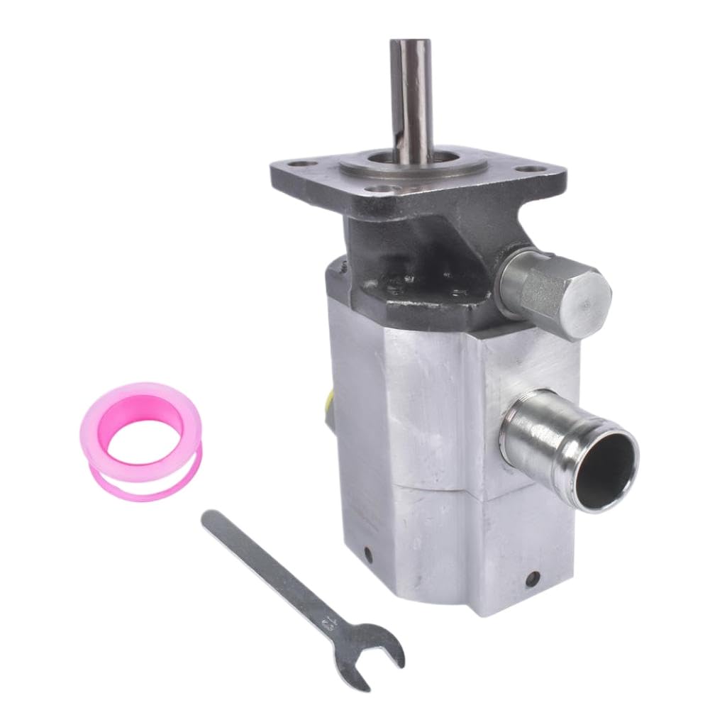 Bomba de Engranajes Hidráulica 13 GPM 2 Etapas 3000 PSI Compatible Con AP03 Partidor de Leña Hidráulico