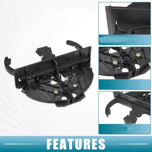 Porte-gobelet pour BMW E39 520i 530d 51168190205 rétractable