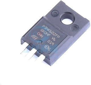 2 Pcs MOSFET STP3NK60ZFP TO-220FP-3 STP3NK60ZFP
