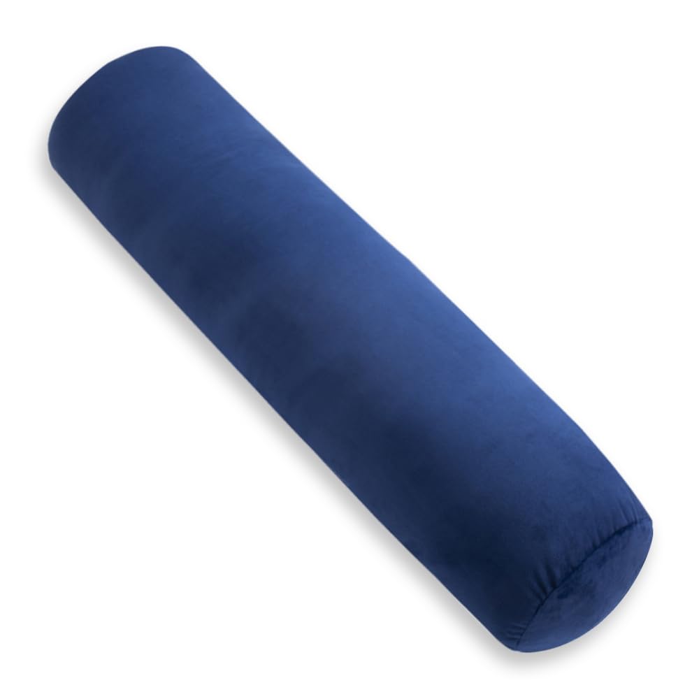 Oreiller Corps Oreiller En V Mousse Mémoire De Forme AS AWESLING - Pour Douleurs Cou/Épaules - Bleu Oreiller Anti Ronflement Et Apnée Positionnelle
