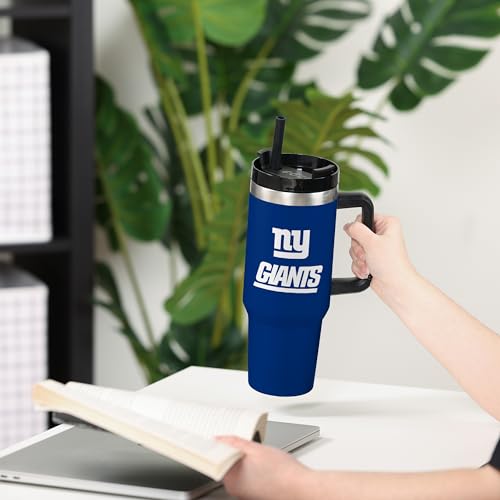 Image of FOCO NFL unisex-adult NFL Team Logo Insulated Travel Mug 40oz XL Tumbler