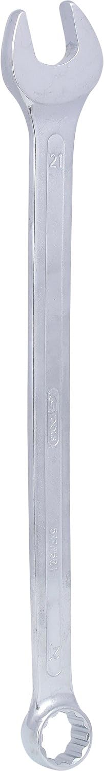 Clé mixte XL coudée 21 mm KS TOOLS 517.1521 pour serrage mécanique