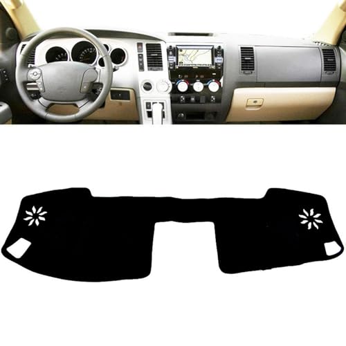 Tapis de tableau de bord Toyota Tundra Sequoia 2007-2013 tapis protecteur