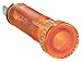 Flush Indicator Light, 8mm, 24V, Amber